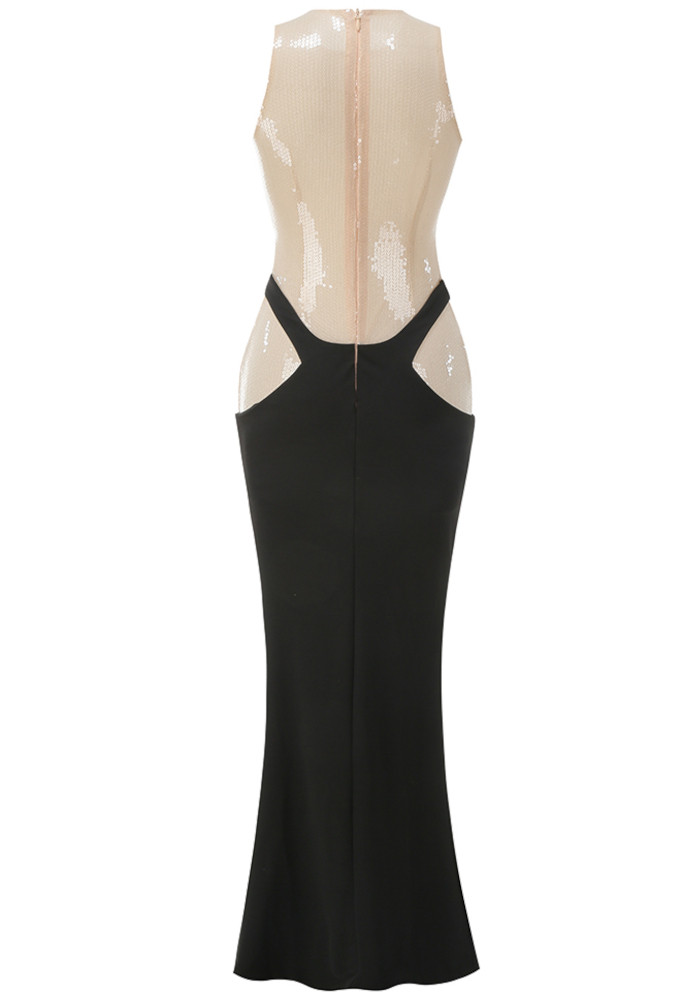 Sequin Maxi Dress Nude Black - Luxe Maxi Dresses and Luxe Party Dresses Sequin Maxi Dress Nude Black - Luxe Maxi Dresses and Luxe Party Dresses
