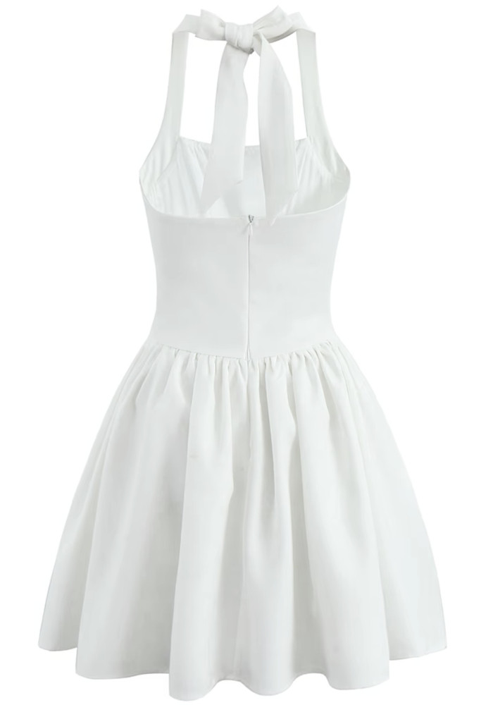bon appetit white skater dress bon appetit white skater dress