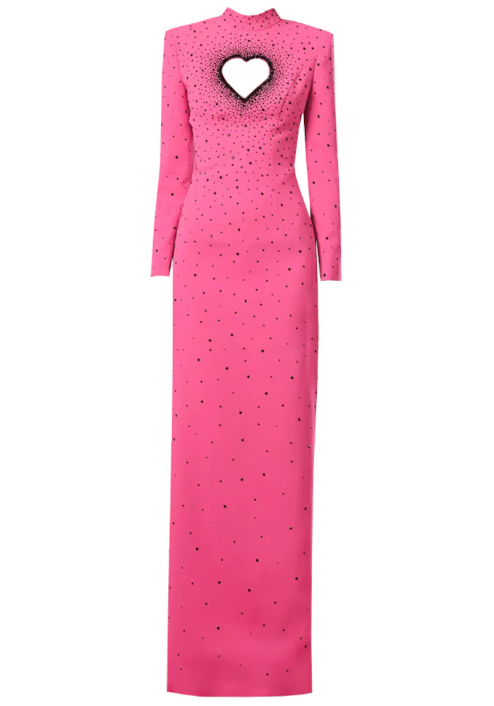 white christmas dresses Shop The Evelyn Hot Pink Mini Dress - Stylish & Trendy