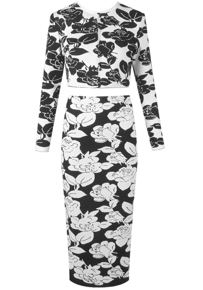 animal print dress black Vintage Raw Hem Leopard Asymmetric Sheath Dress Black,S