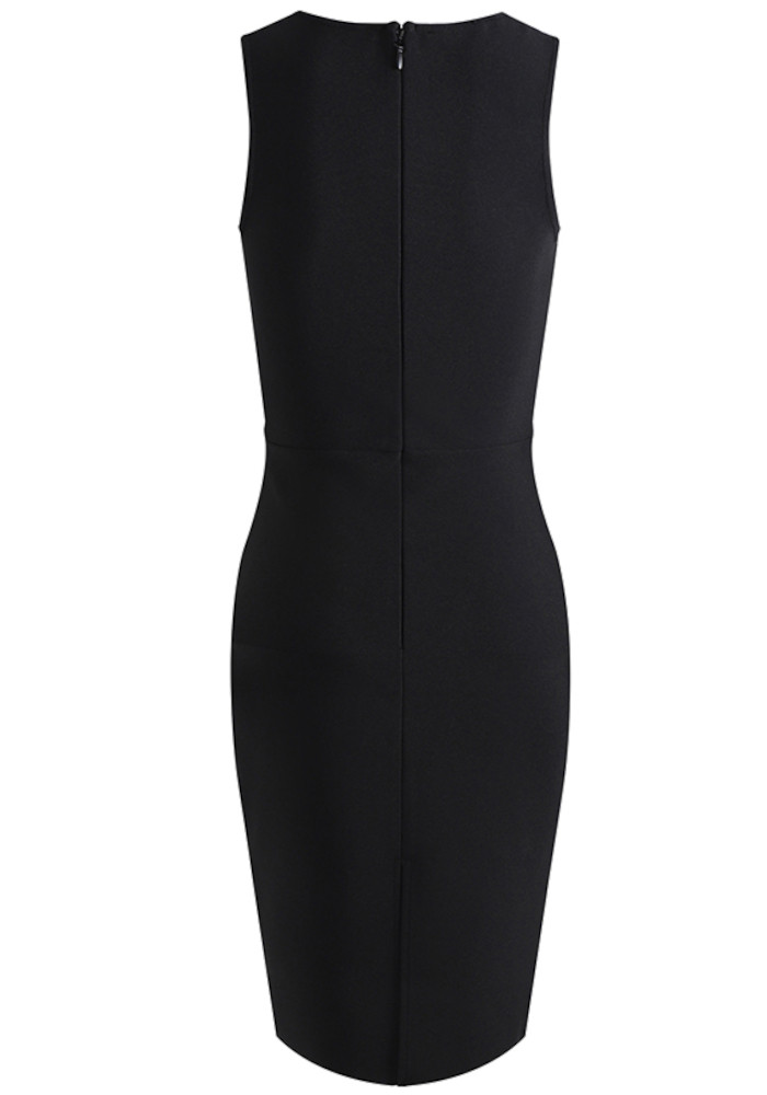 aleena black mini dress Aleena Black Mini Dress - US 10