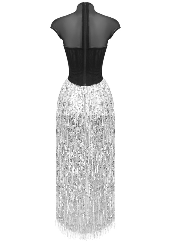 capped sleeve dresses formal A-Line Plus Size Dresses Elegant Curve Dress Formal Wedding Floor Length Sleeveless Crew Neck Satin with Pleats main image 0