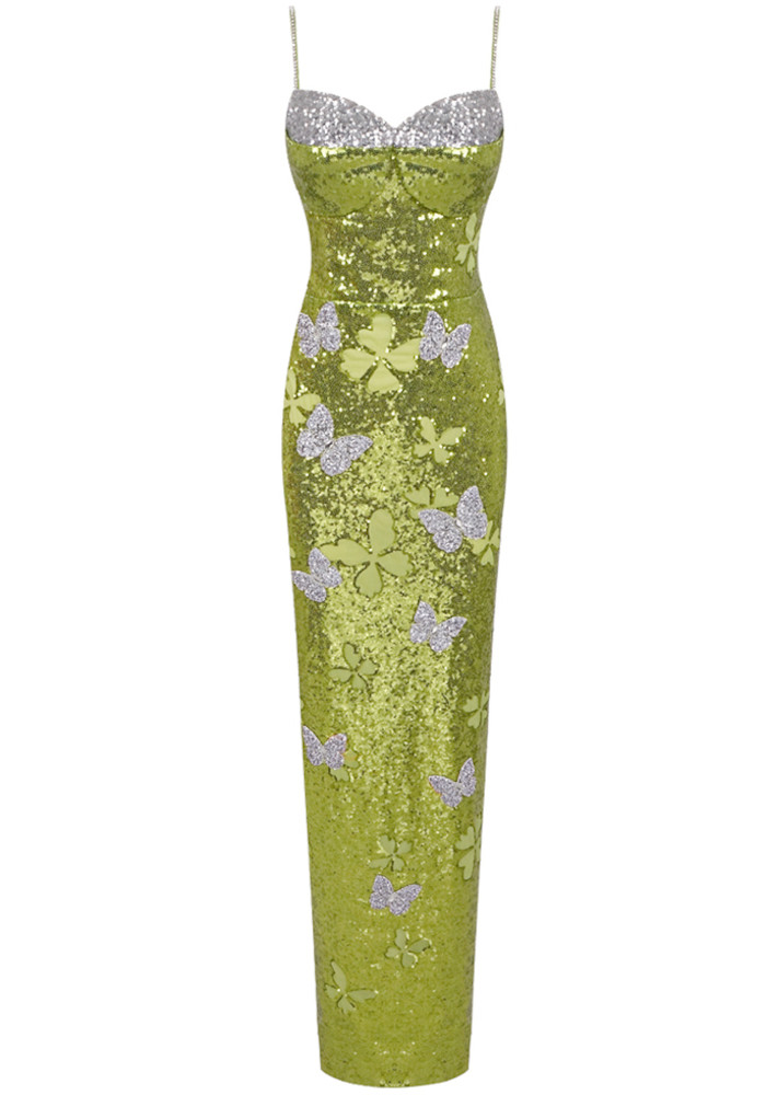 slim fit dress slacks Lace-Up Short Butterfly Homecoming Dress 3369 Sage / XSmall main image 0