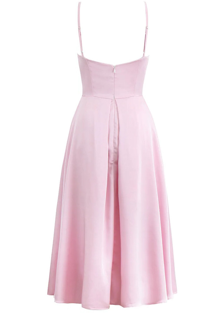 navy blue dress for baby girl Calvin Klein Belted Dresses for Women