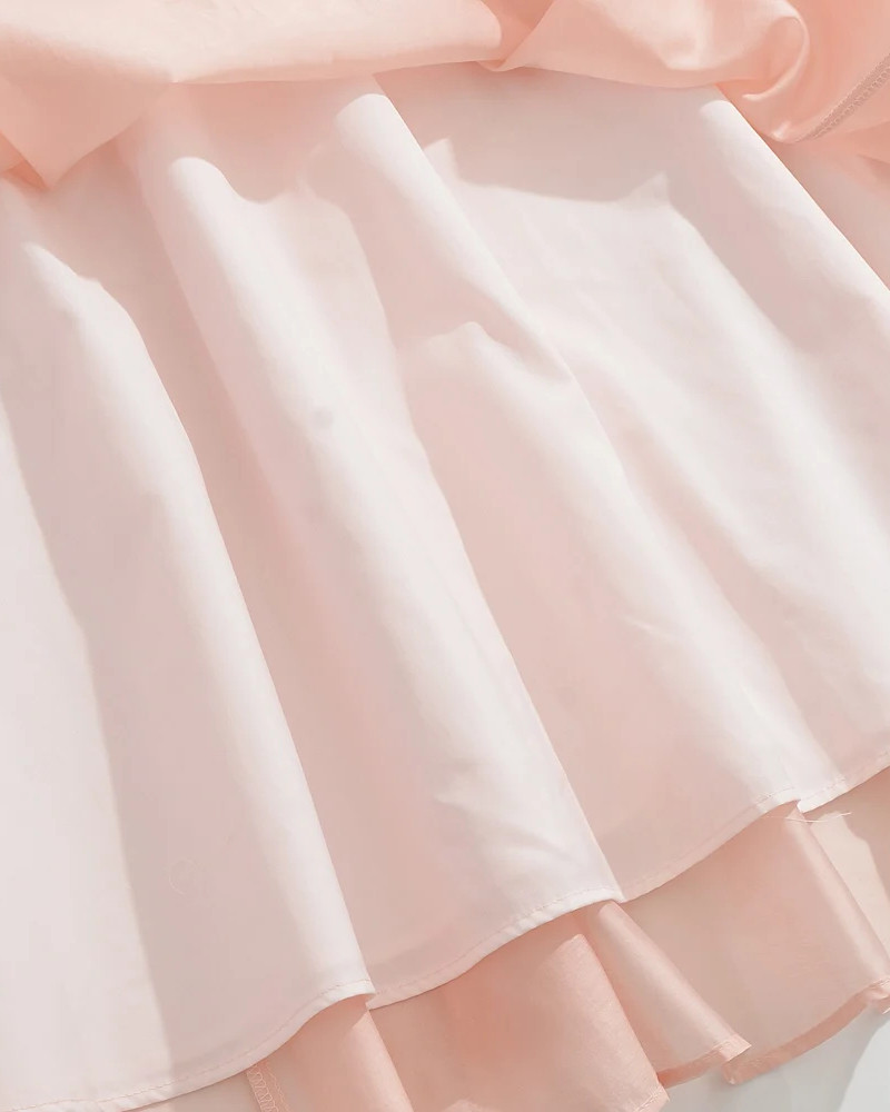 Button Detail A Line Midi Dress Pink - Luxe Midi Dresses and Luxe Party Dresses Button Detail A Line Midi Dress Pink - Luxe Midi Dresses and Luxe Party Dresses