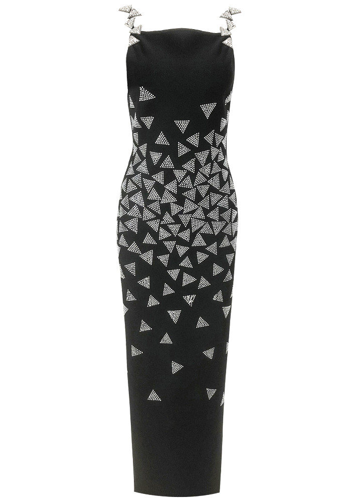 kylie jenner black dress with crown Kylie Jenner Black Mermaid 2022 Dress