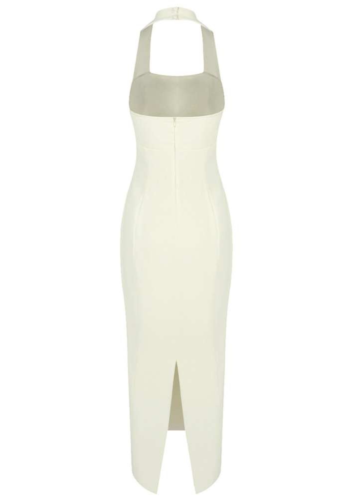 slim fit dress slacks Athena Cream Mini Dress main image 0