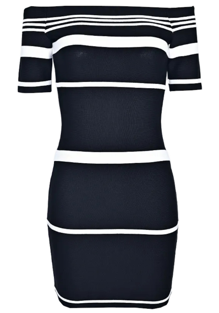 princess polly baby blue dress Our Pearl Detail Cut Out Front Bodycon Dress is such a vibe main image 1