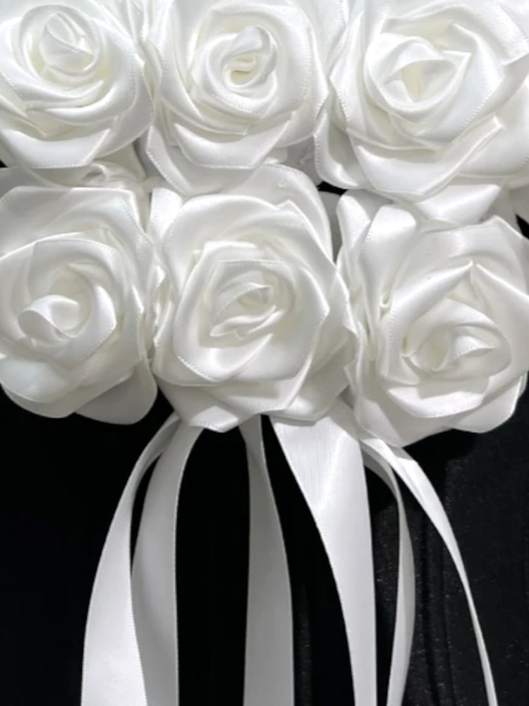 Strapless Floral Corset A Line Dress Black White - Luxe Floral Dresses and  Luxe Party Dresses
