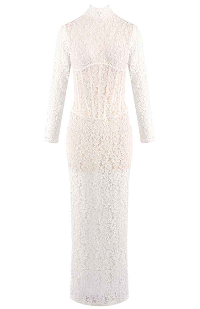 formal dress quick delivery Lavender Straps A-line Long Formal Dress