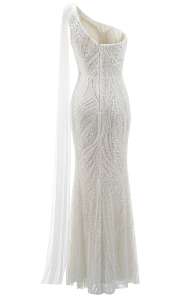 white lace long sleeve homecoming dress Wedtrend Women Short White Graduation Dress A Line Bateau Long Sleeves  Backless Modest Homecoming Dress – WEDTREND