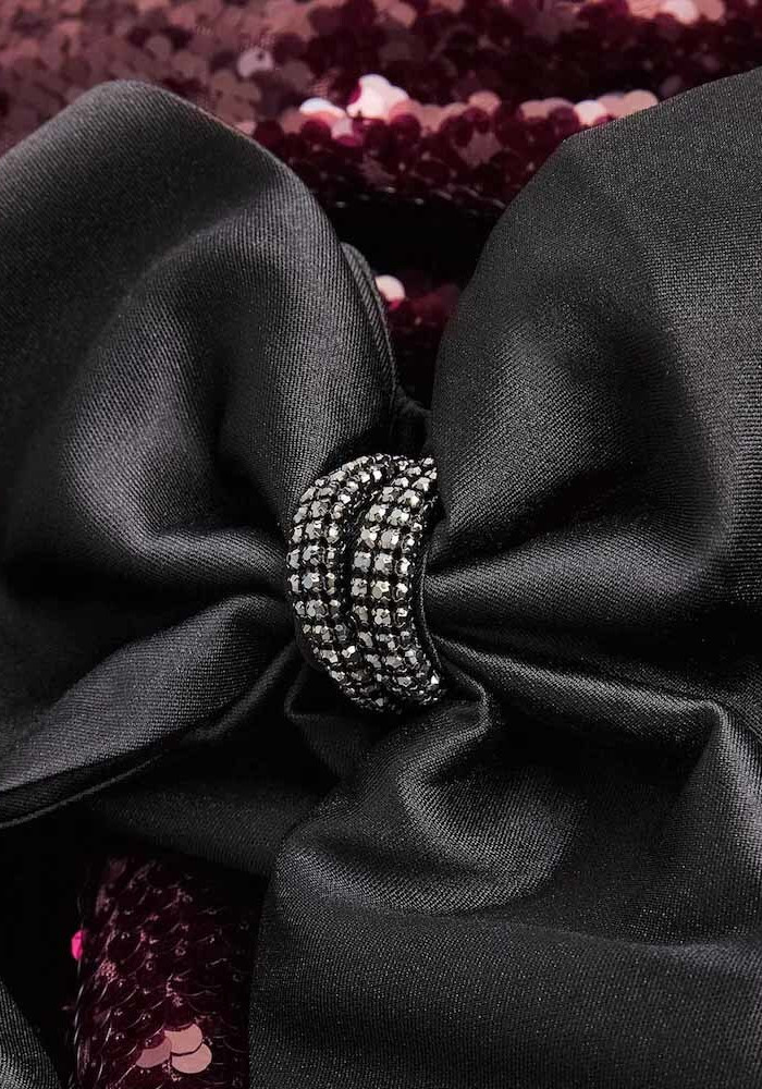 can i wear a burgundy dress to a wedding Sequin Blazer Dress – New York & Company main image 1