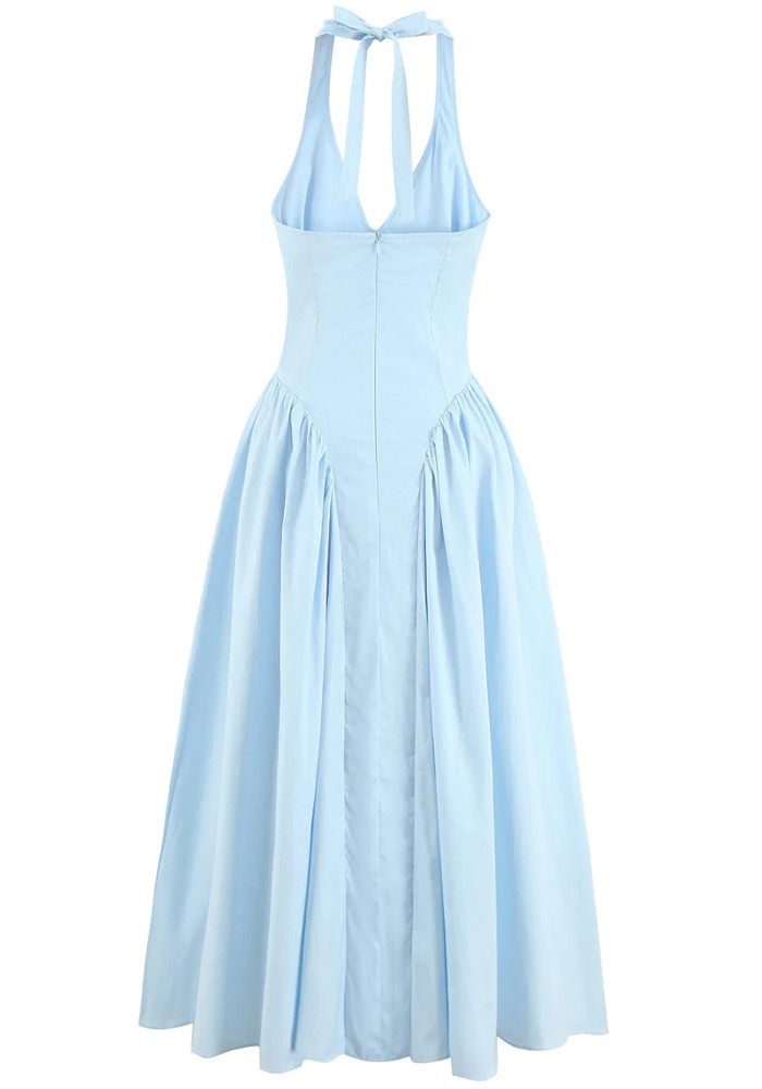 princess polly baby blue dress Bachelorette Dresses main image 0