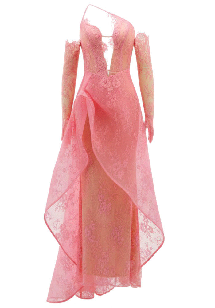 tight pink lace dress A Line V Neck Short Pink Lace Prom Dresses, Short Pink Lace Formal Hom jbydress