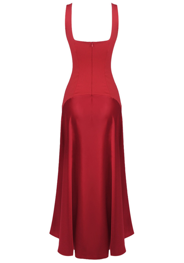 red maxi dress birthday Tamara Red Maxi Dress - US 6 main image 1