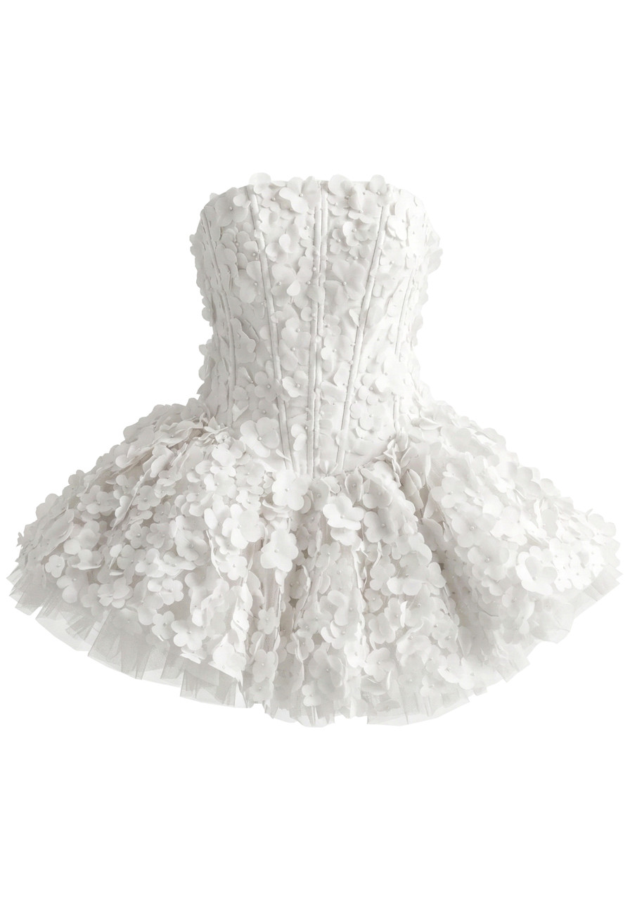 white corset petal linen maxi dress White Corset Petal Linen Maxi Dress