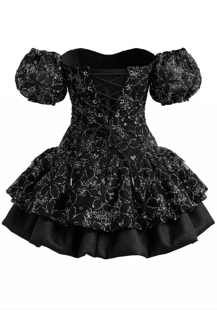 house of cb cocktail dress Pattern: Cupped Dress with Full Skirt – Corset Academy main image 0