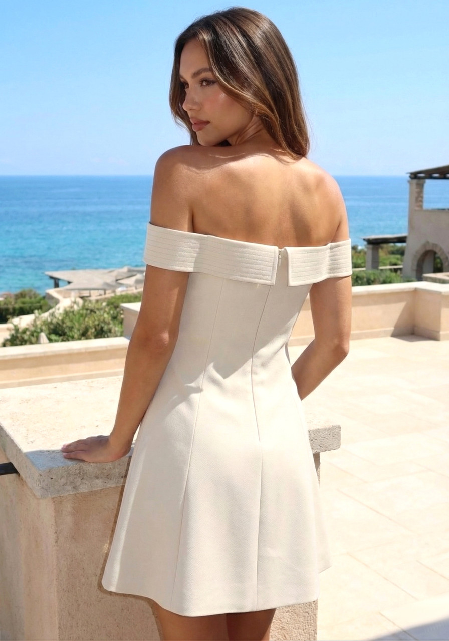 ribbed a line dress Rust Ribbed Sleeveless A-Line Midi Dress – PinkBlush main image 1