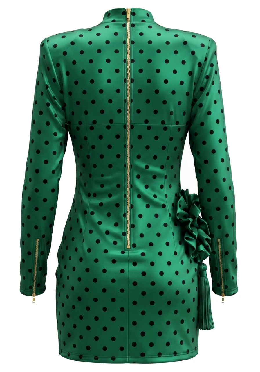 long sleeve maxi dress silk Raindance Floral Long Sleeved Maxi Dress - M Size - Women's Dresses