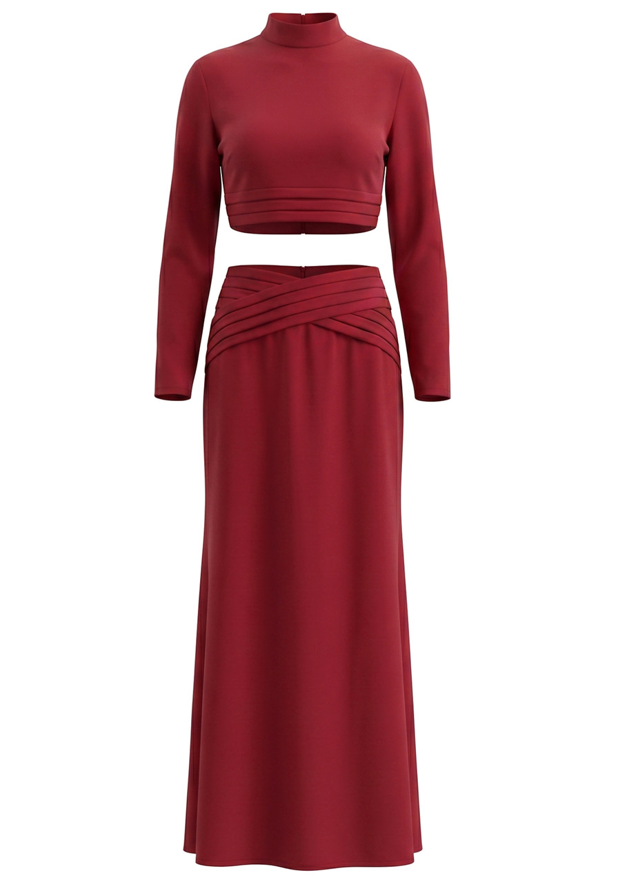 knitted bodycon maxi dress Women Plus Size Solid Black Square Neck Sleeveless Straight Hem Thigh-High  Slit Knitted Bodycon Maxi Dress main image 1