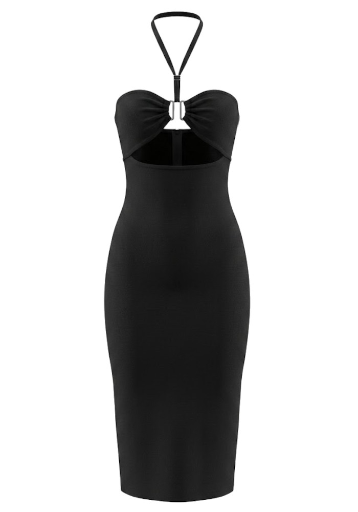 bustier halter dress mesh floral bustier halter dress