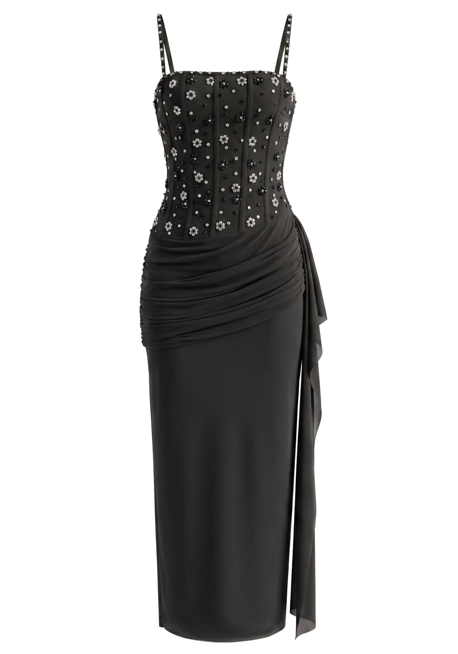 structured formal dress Long CD393 by Ladivine Burgundy / 8 black tie events Long Formal Dress Cr383 by