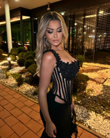 Halter Sequin Floral Corset Maxi Velvet Dress Black Halter Sequin Floral Corset Maxi Velvet Dress Black