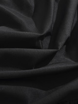 Strapless Corset Puff Maxi Dress Black Strapless Corset Puff Maxi Dress Black