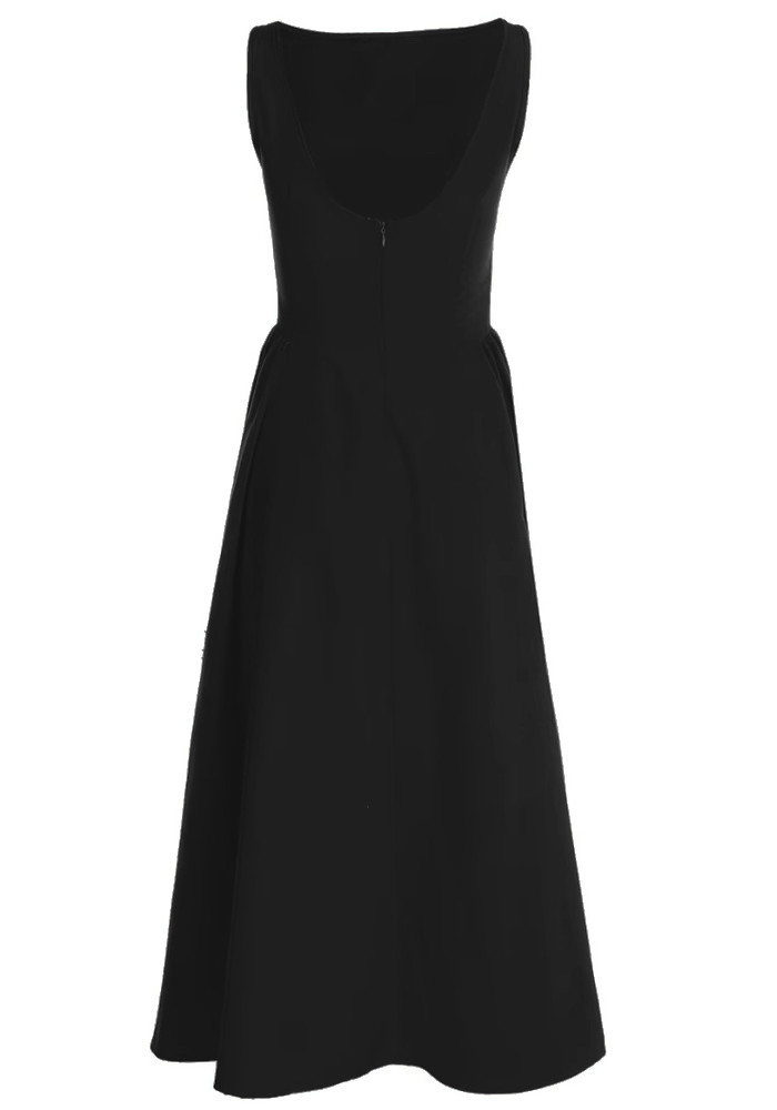 beaded black dress Midi Size:7/41 collabcode Taylor Swift Stepped Out