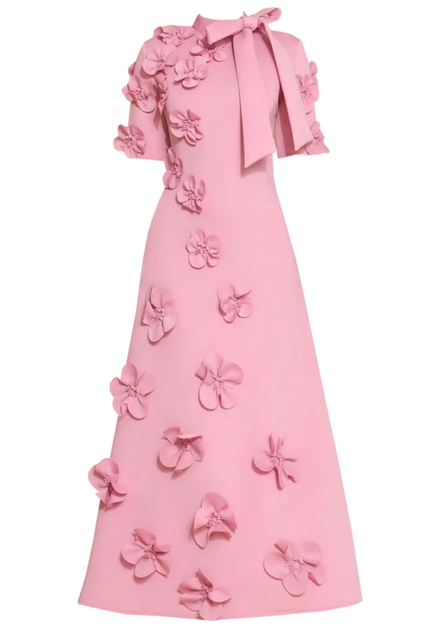 Short Sleeve Floral Maxi Dress Pink Short Sleeve Floral Maxi Dress Pink