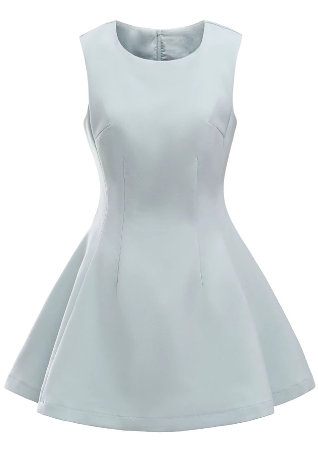 Skater Dress Light Blue