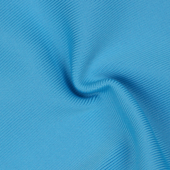 Feather Off Shoulder Maxi Dress Blue