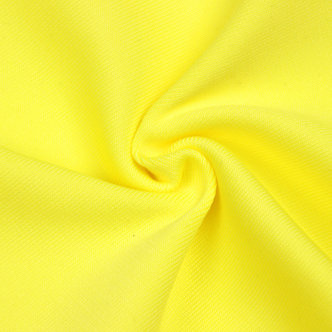 Long Sleeve Star Detail Two Piece Maxi Dress Yellow