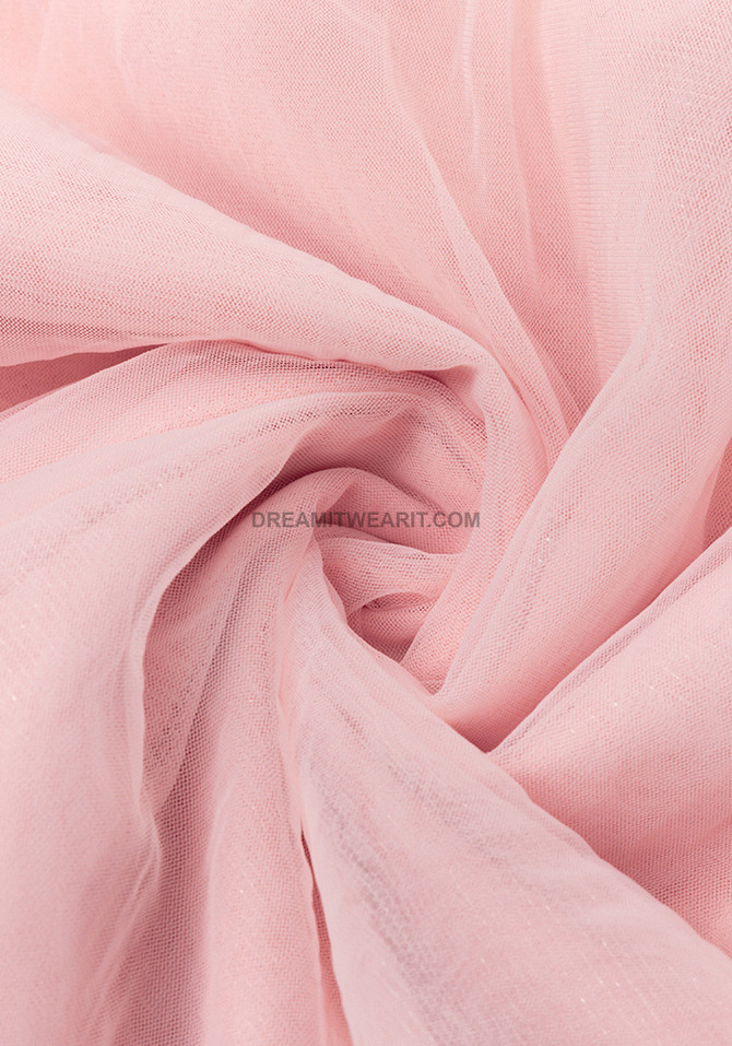 Off Shoulder Corset A Line Midi Dress Pink