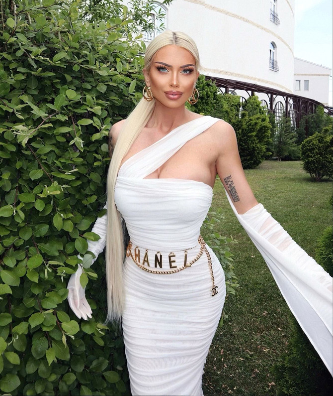 Strapless Ruched Maxi Dress White