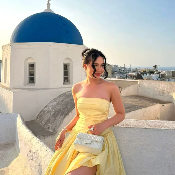 Strapless Corset Puff Maxi Dress Yellow