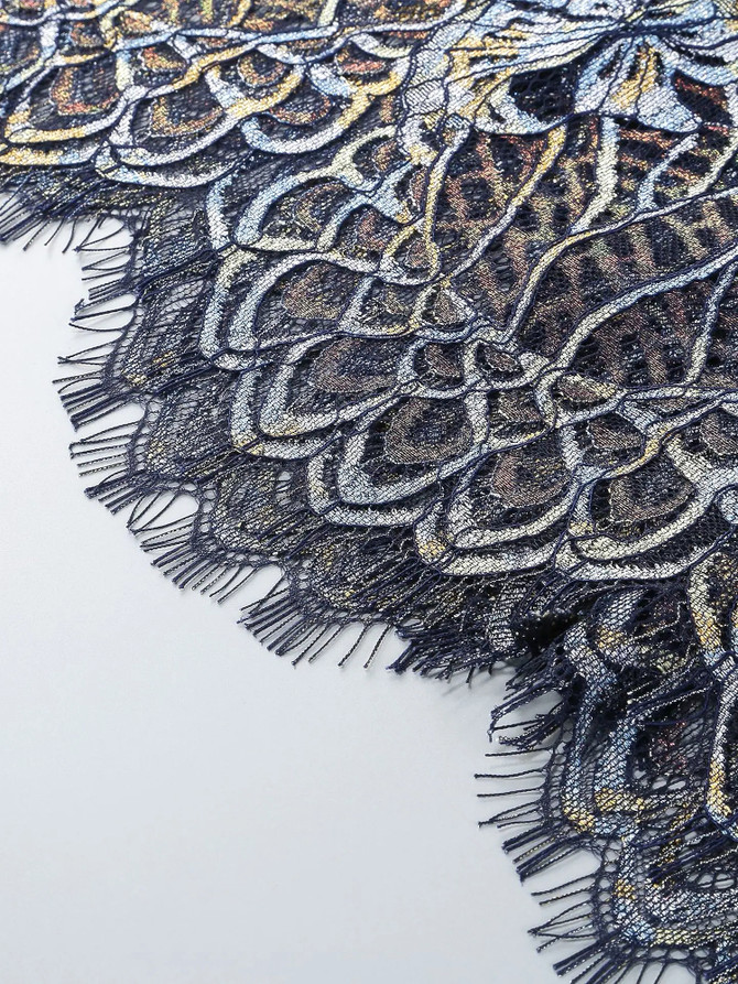 Strapless Corset Lace Maxi Dress Black