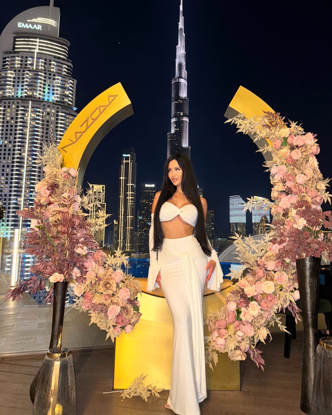 Long Sleeve Bardot Two Piece Maxi Dress White