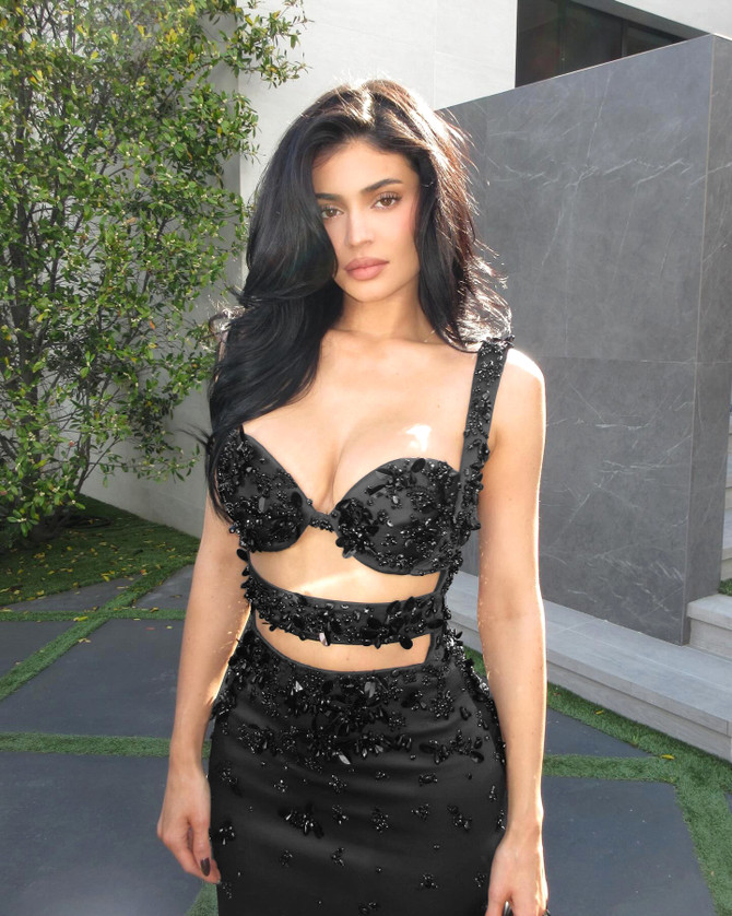 Crystal Cut Out Bustier Maxi Dress Black