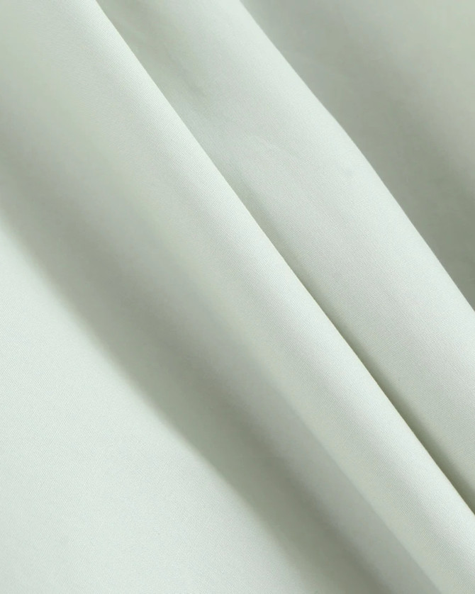 Halter Corset A Line Dress Green