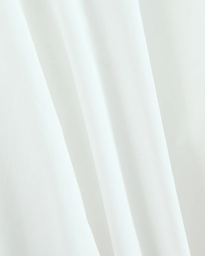 Halter Corset Detail A Line Dress White