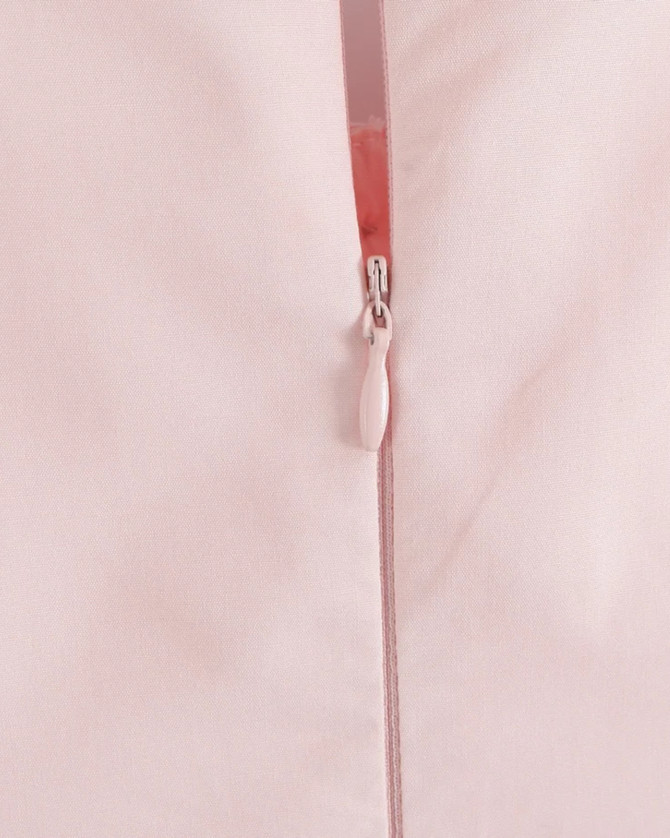 Bow Skater Dress Pink