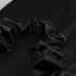 Ruffle Detail Maxi Dress Black