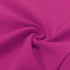 One Shoulder Ruffle Detail Midi Dress Hot Pink