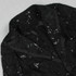 Long Sleeve Sequin Lace Suit Black