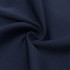 Long Sleeve Draped Midi Dress Navy Blue