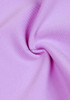 Star Detail Asymmetric Dress Lavender