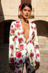 Floral Three Piece Suit