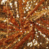 Strapless Zipper Detail Sequin Midi Dress Gold