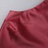 Backless Maxi Silk Dress Cranberry